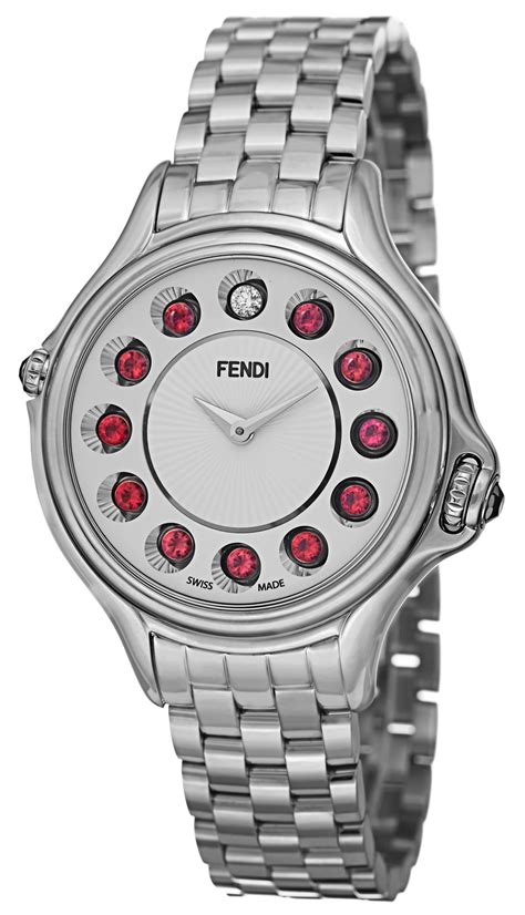 fendi watch crazy carats|Fendi Crazy Carats Watch .